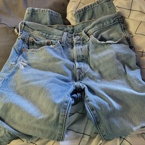 LEVIS 501 skinny jeans